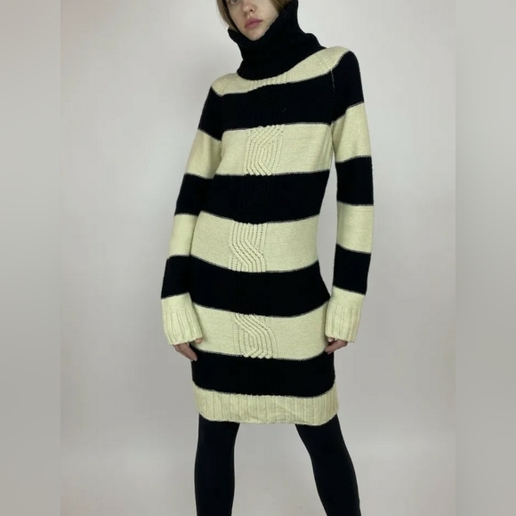 Diesel | Striped Wool-blend Sweater - Picture 2 of 12